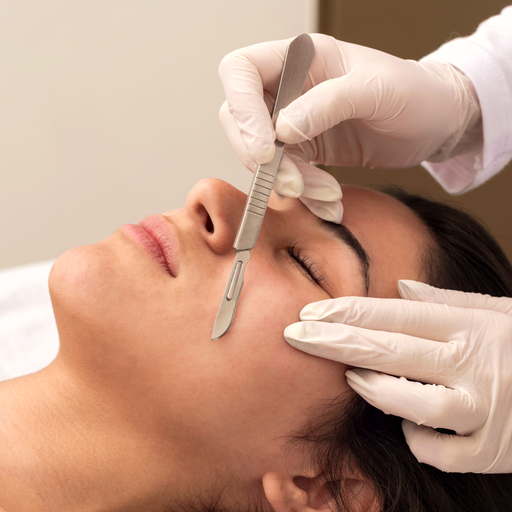 Professional Dermaplaning Mobile Service